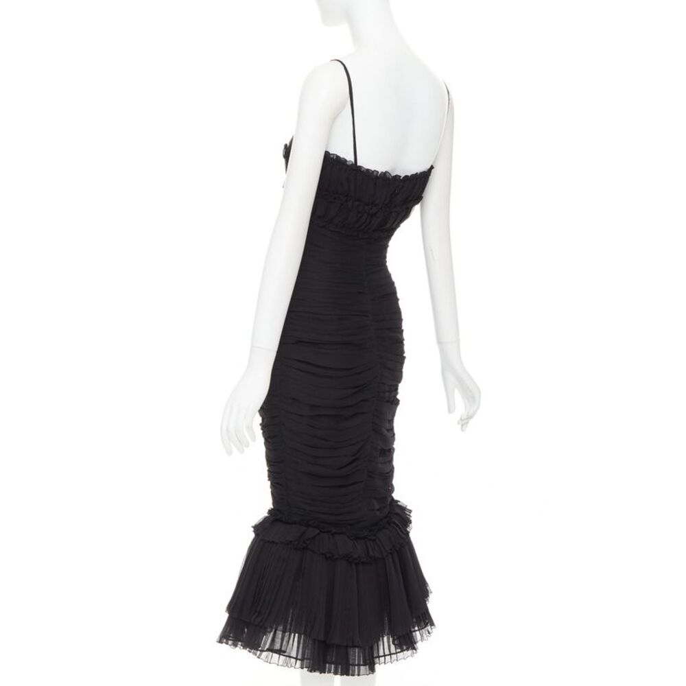 Alexandre Vauthier Tulle Crystal Dress - Picture 6 of 10